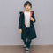 Winter Warm Children Cotton Clothing Mid Length