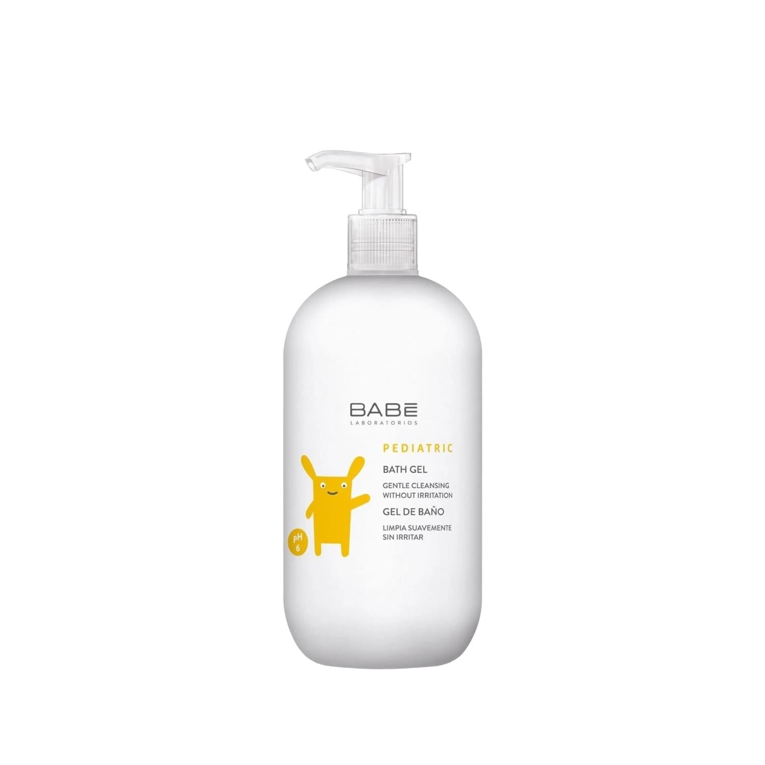 Babe Pediatric Bath Gel - 100ml Gentle Baby Wash for Sensitive Skin - Pediatrician Approved Baby Bath Products