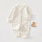 Pure Cotton Long-sleeve Baby Bodysuit