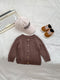 Handmade Twist Baby Jumpsuit Knitted