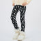 Girls' Autumn And Winter Thermal Base Medium And Large Printed Velvet