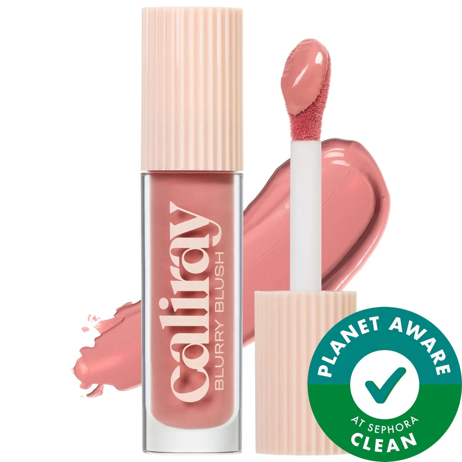 Blurry Blush Cream Blush with Niacinamide, Kaolin Clay & Copper Peptides - Pore Minimizing, Buildable Color, Gluten-Free & Cruelty-Free