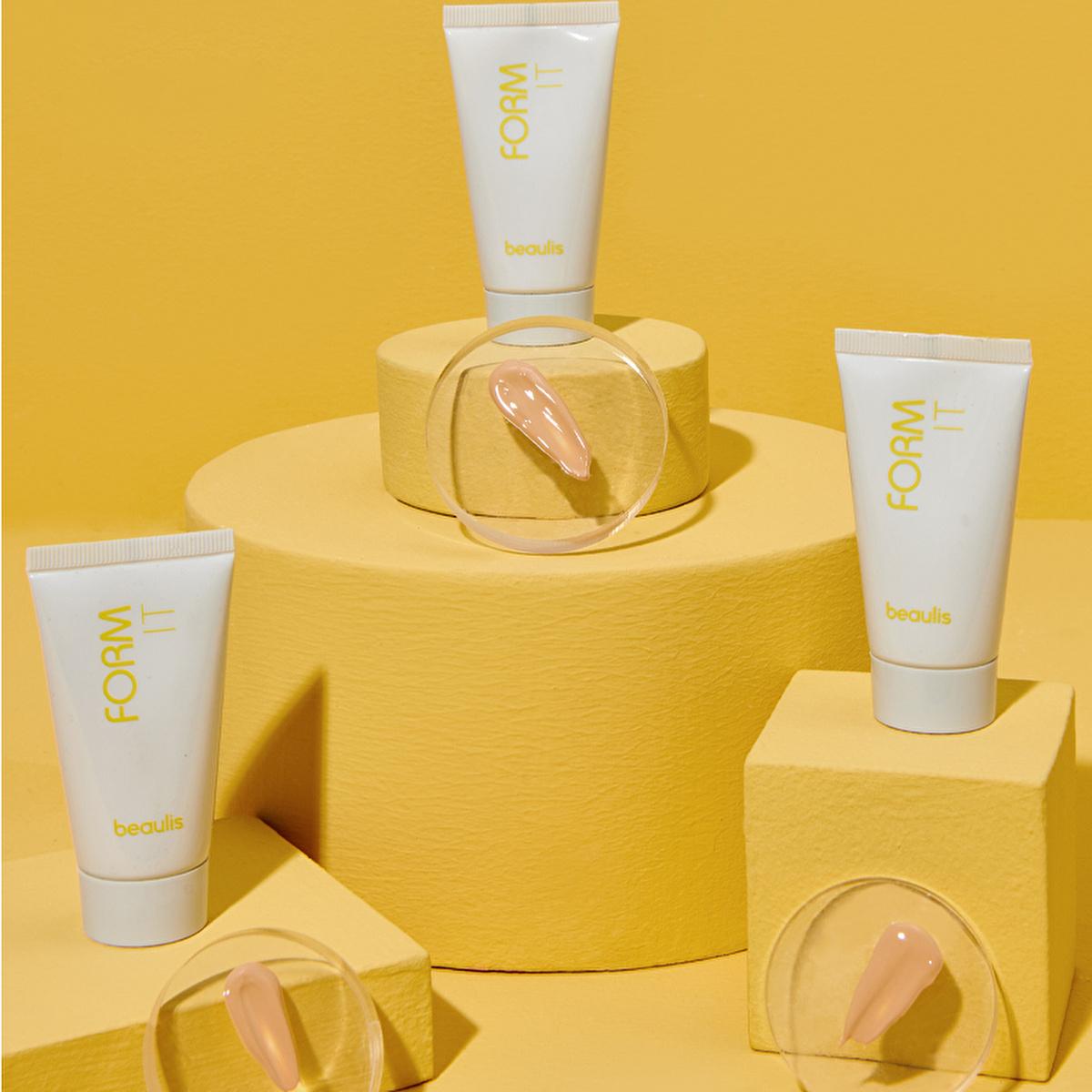 Beaulis Form It Foundation Makeup - Hydrating Liquid Foundation for Flawless Finish