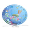 Children's Inflatable Marine Animal Racket Water Cushion Baby Crawling Racket Water Bag Racket Water Cushion Climbing Pad
