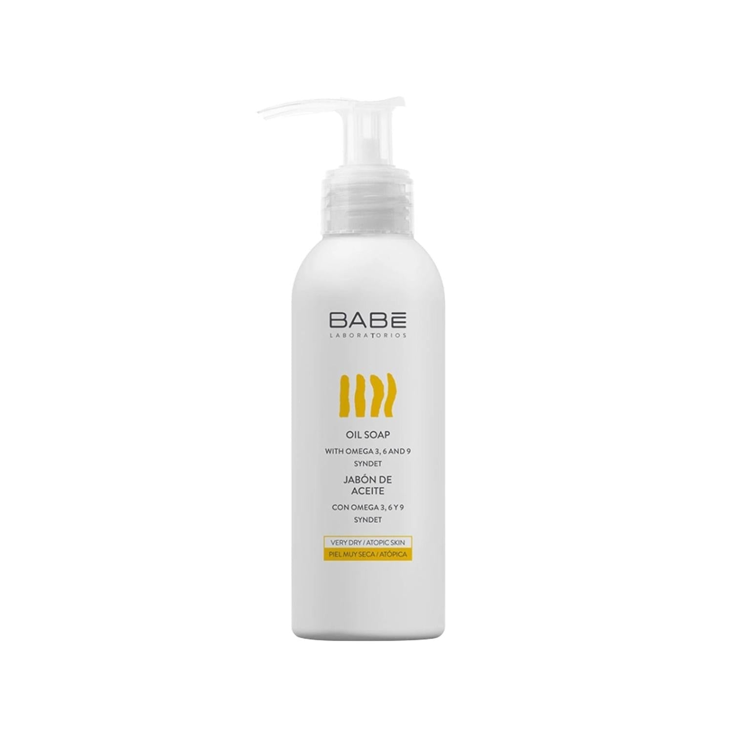 Babe Oil Soap: Ultra Hydrating Body Wash for Very Dry Skin | Oil-Based Cleanser, Moisturizing, Gentle & Refreshing - 3.38 fl oz