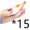 Catapult Launch Rubber Catapulted Chicken Toys Light Finger Prank Stretchy Flying Ejection Toy Slingshot Turkey Sticky