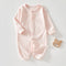 Pure Cotton Boneless Long-sleeve Baby Onesie