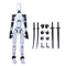 3D Printing More Than Movable Joint Doll Lucky 13 Full Body Movable Robot