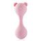 Silicone Sand Hammer Baby Grasping Nibbling Toy Enlightenment Music Sand Hammer Toy