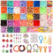40 Grid 2500 Rainbow Handmade Knit Device