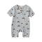 Summer New Short Sleeves For Baby And Infants Rompers Jumpsuit