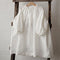 Girls' Ramie Cotton Dress Nordic Style