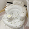 Tiger Head Inflatable Baby Sofa