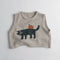 Spring And Autumn Vest Sleeveless Jacquard Knitted Cotton
