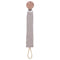 Products Beech Pacifier Clip To Soothe Baby Cotton And Hemp