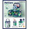 Handheld Bucket Scene Themed Toy Set