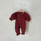Long-style One-piece Romper With A Single Row Of Snaps For Babies