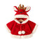 Winter New Thickened Fleece Girls' Cape