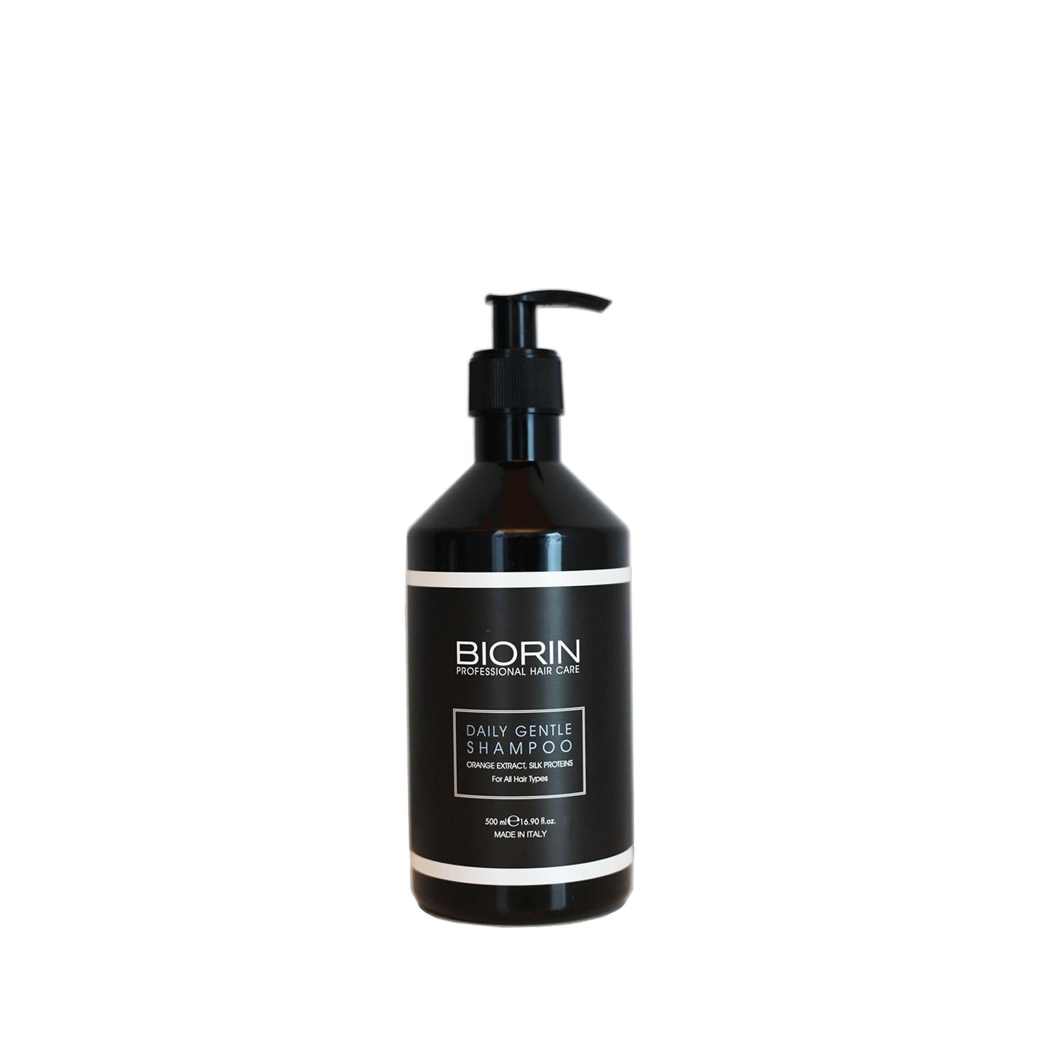 Biorin Gentle Shampoo for Daily Use - 500ml, Nazik Şampuan for Sensitive Scalps