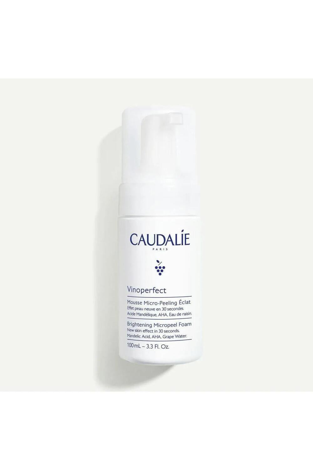 Caudalie Vinoperfect Illuminating Face Foam for Radiant Skin - 5.07 fl oz