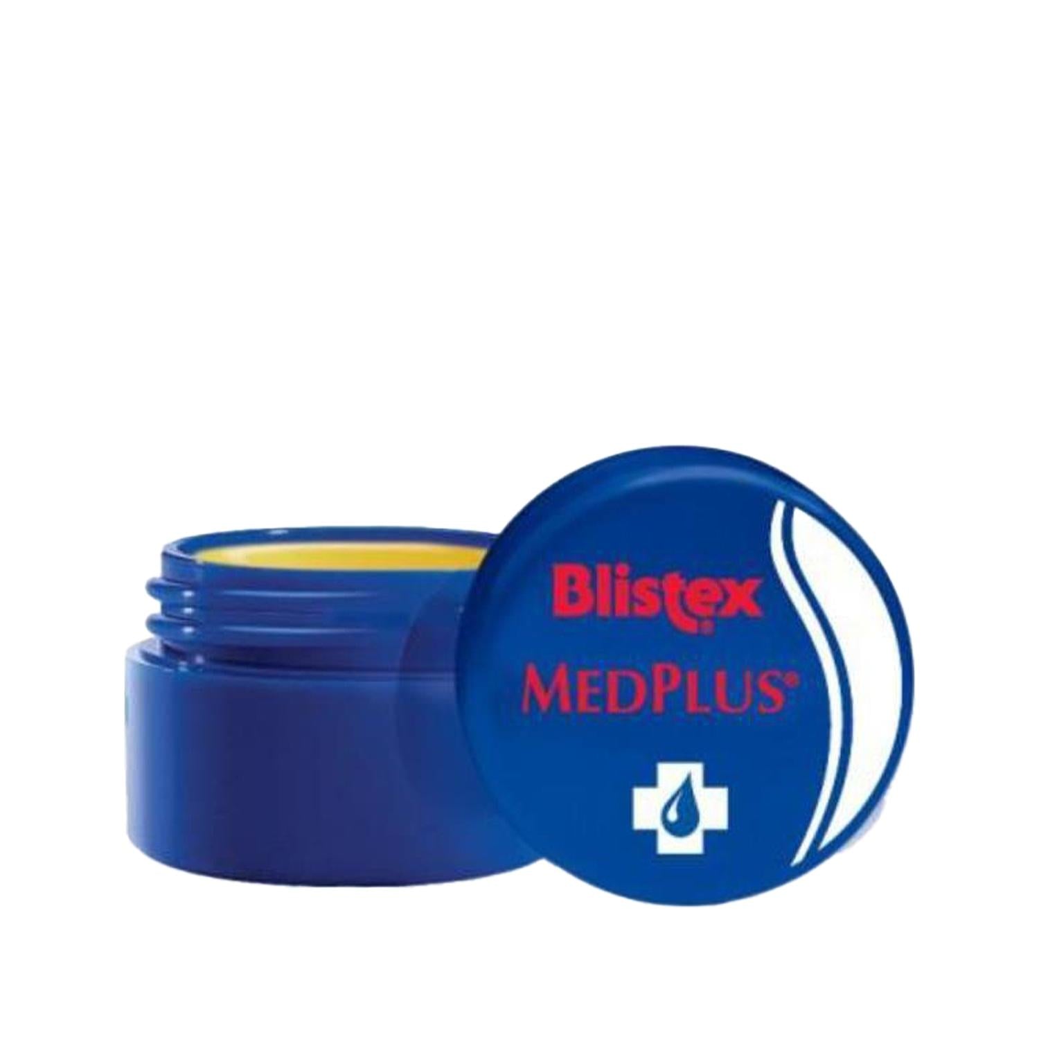 Blistex Blistex Med Plus Lip Care Cream - Medicated Relief for Dry Lips, 0.24 fl oz Travel Size
