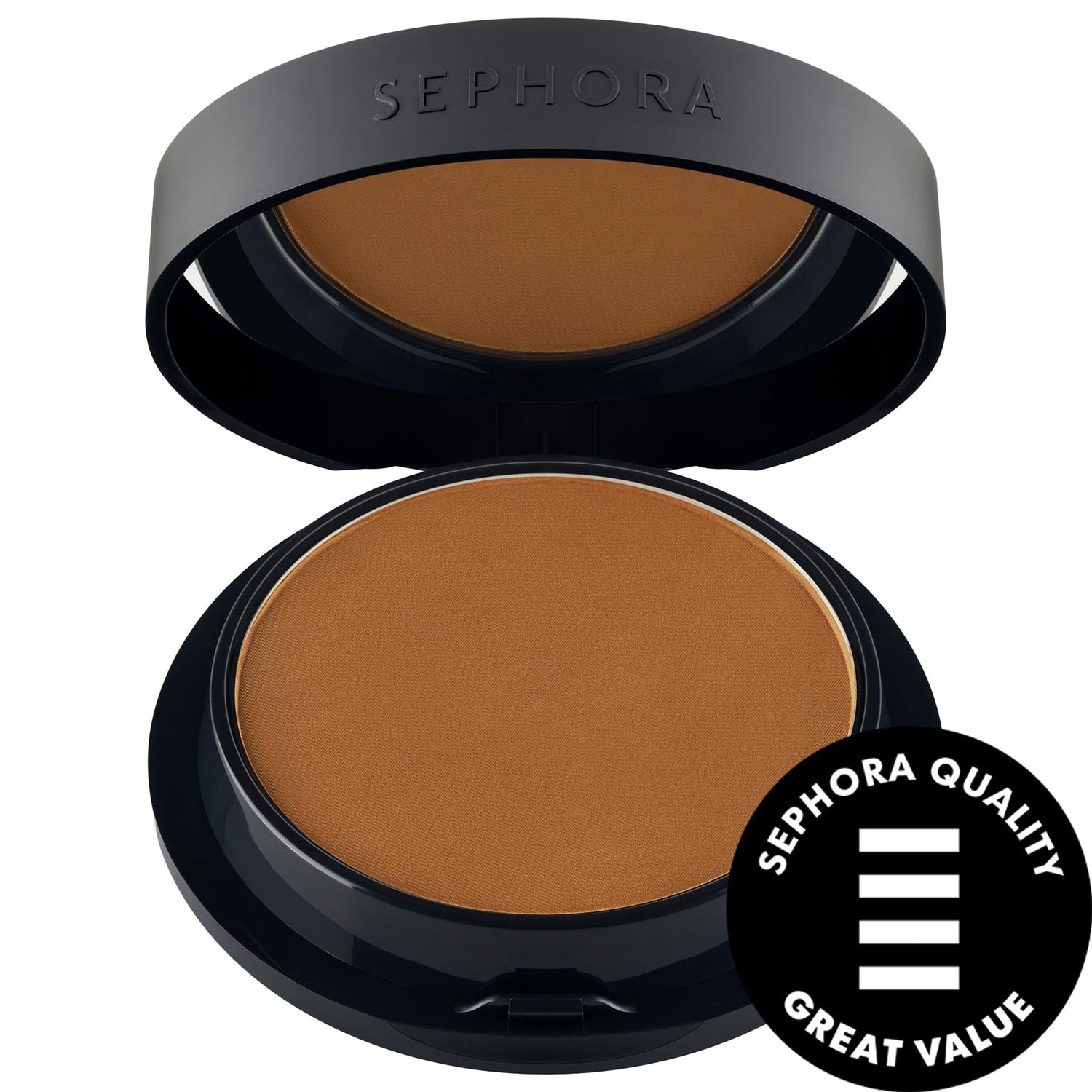 Best Skin Matte Powder Foundation - Long-Wearing, Buildable Coverage, Matte Finish