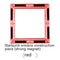 Color Window Asterism Magnetic Building Blocks Assembly