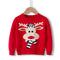 Cotton Double Layer Autumn Winter Christmas Long Sleeved Children's Sweater