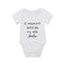 Summer Short Sleeve Baby Romper Bodysuit