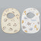 Thin Kids' Bib Pure Cotton Waterproof Gauze Saliva Towel