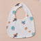 Babys Pure Cotton U-shaped Bib Waterproof Baby Bib