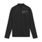 Men's Small Turtleneck Slim-fit Half Zipper Training Long Sleeve T-shirt
