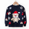 Baby Boys' And Girls' Elastic Pullover Sweater