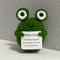 Funny Animal Crocheted Toy Creative Gift