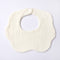 Infant And Toddler Supplies Candy-Colored Gauze Lace Bib