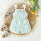 Summer New Girls' Jumpsuit Printed Sling