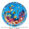 Children's Inflatable Marine Animal Racket Water Cushion Baby Crawling Racket Water Bag Racket Water Cushion Climbing Pad