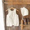 Baby Denim Overalls With Suspenders Casual Sleeveless Vest