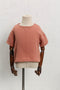 Fashion Children's And Girls' Top Short Sleeve