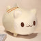 Cartoon Cute Fishtail Cat Plush Toy Accompany Doll Girl Bed Sofa Doll Birthday Gift