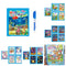 Children's Creative Magic  Water Painting Book