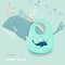 Baby Waterproof And Stain-resistant Food-grade Silicone Bib