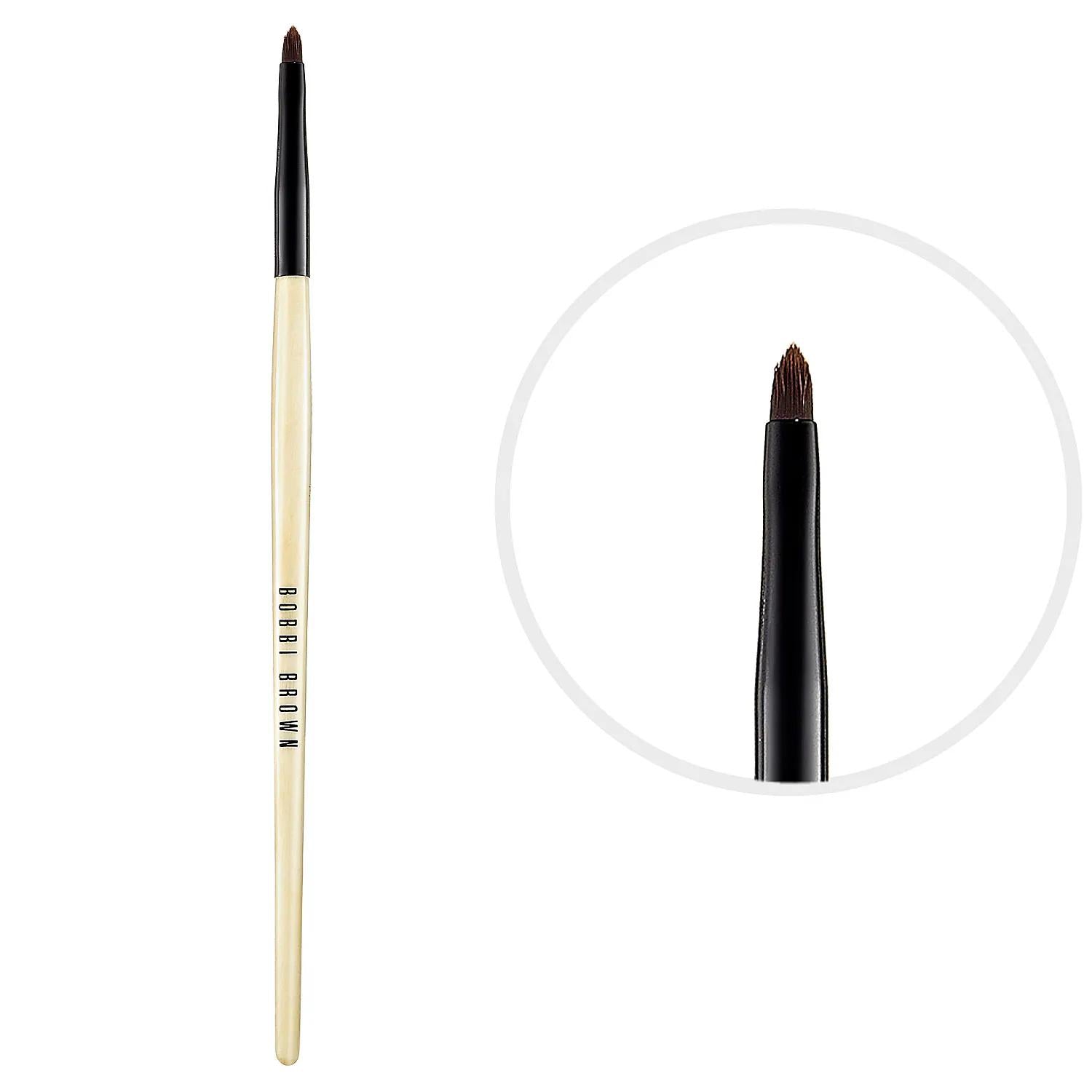 Bobbi Brown Ultra Fine Eyeliner Brush: Achieve Precise, Flawless Gel & Powder Eye Makeup Application