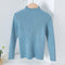 Children's Mock Neck Sweater Knitwear Top