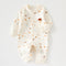 Newborn Springautumn Clothing Unisex Baby Onesie