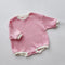 Infant Ins Style Romper Long-sleeve Jumpsuit
