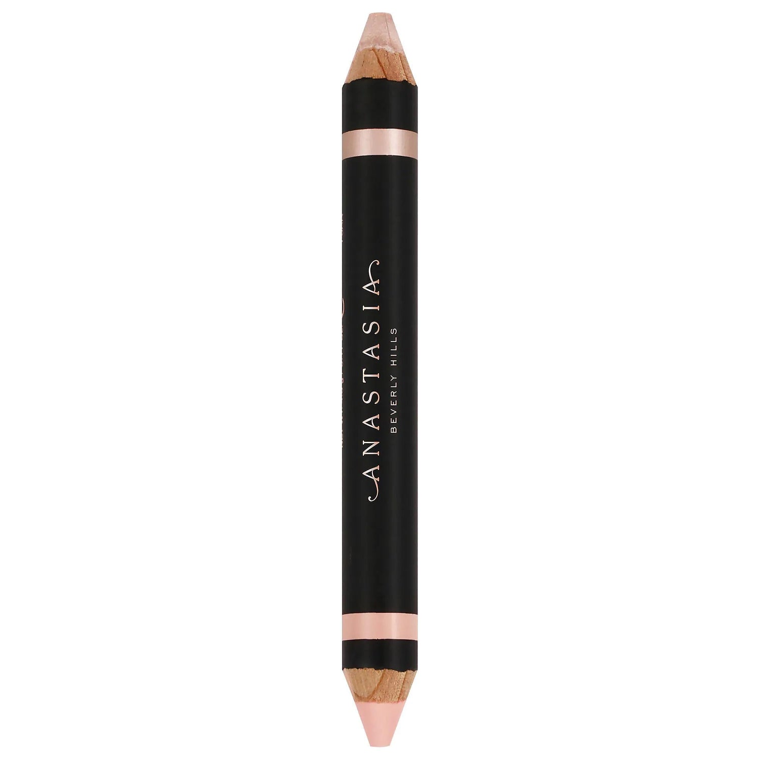 Anastasia Highlighting Duo Eyebrow Pencil: Double-Ended Matte & Shimmer Highlighter for Defined, Glowing Brows with Vitamin E