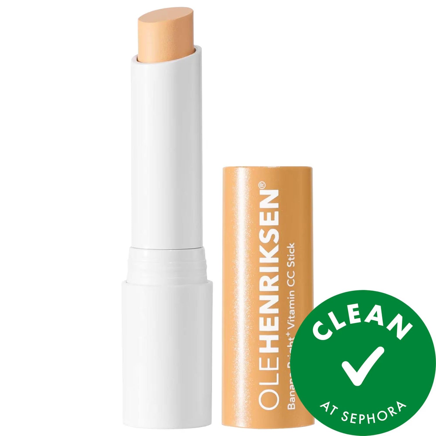 Banana Bright+ Color-Correcting Eye Cream Stick for Dark Circles - Vegan, Sustainable, Brightens & Hydrates