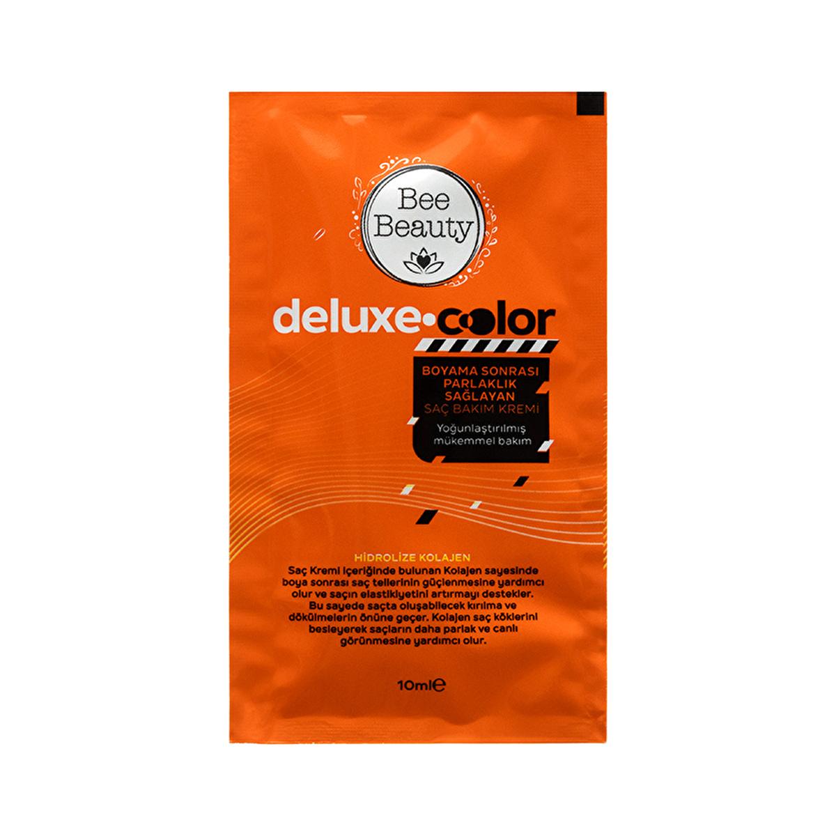 Bee Beauty Deluxe Color Kit - Nourishing Hair Dye for Long-Lasting Color - 8.0 Light Ash Blonde