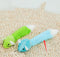 Colorful Long Tail Plush Mouse Self-Hi Nibbling Cat Does Not Hurt Nails Puzzle Cat Toy